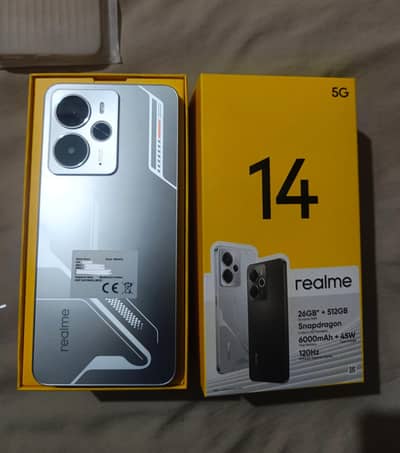Realme 14 5G New Condition