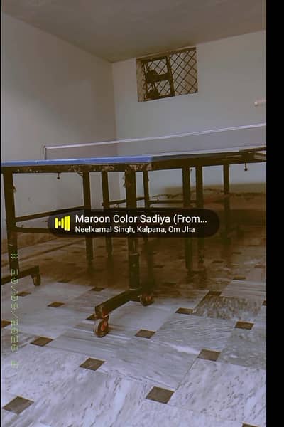 ZNK TABLE TENNIS IN A ONE 10/10 CONDITION FOR SALE