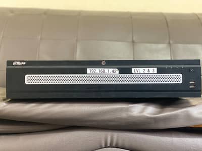 dahua 64ch nvr latest model