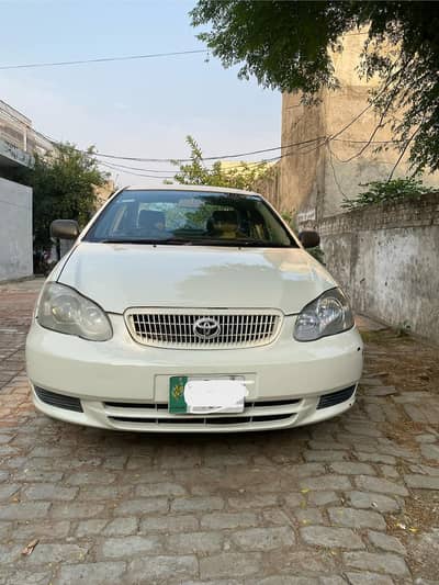 Toyota Corolla XLI 2004