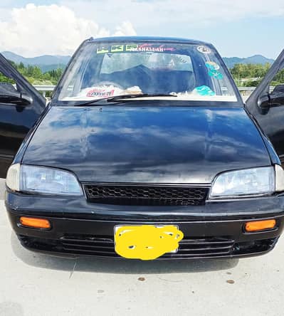 Suzuki Margalla 1996