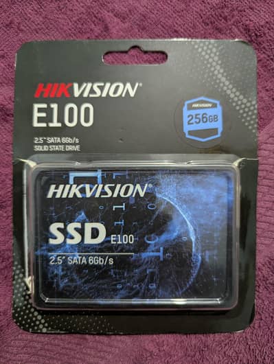 Hikvision E100 256GB SSD 2.5" SATA