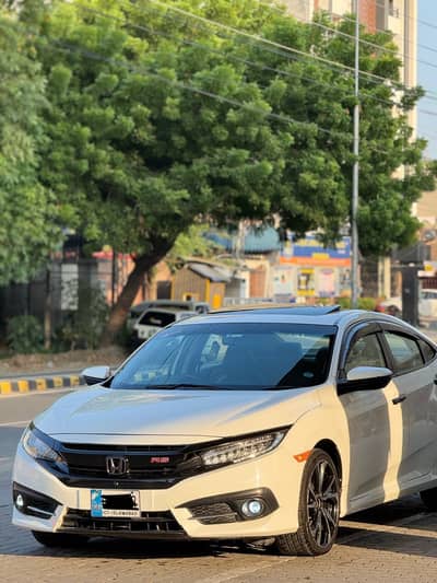 Honda Civic VTi Oriel Prosmatec 2022