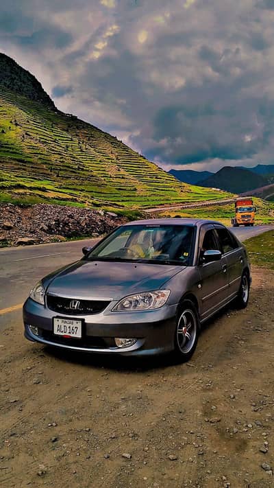 Honda Civic Prosmetic 2006