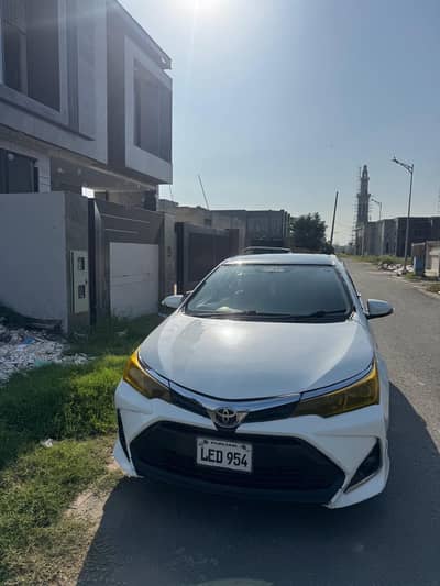 Toyota Corolla Altis 2015