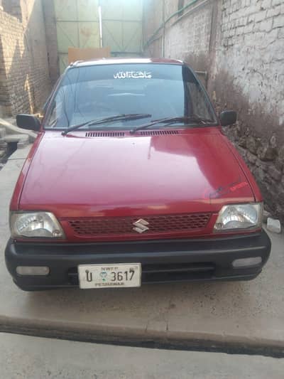 Suzuki Mehran VX 1991