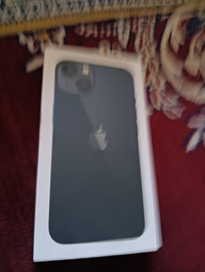 Apple iPhone 13 Non PTA Color Midnight with box