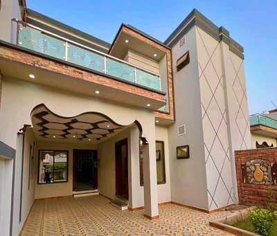 Double Storey 7 Marla House Available In Shalimar Colony For rent