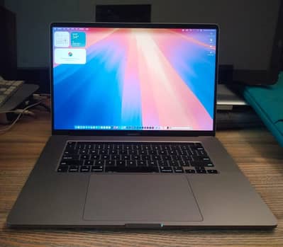 (16 Inch) MacBook Pro 2.4GHz,  8-Core Intel Core i9, (2019)