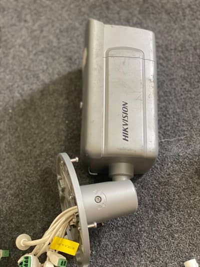 Hikvision 4Mp ANPR camera clr night vision