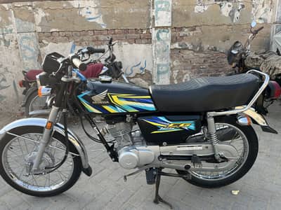 Honda 125.2026 applied