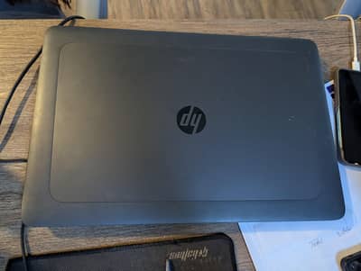 HP ZBOOK G3 17