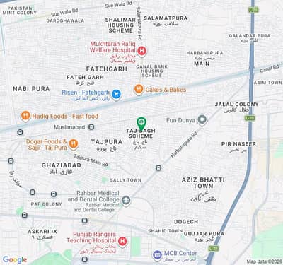 Prime Location Ideal Building For sale In Taj Bagh Scheme