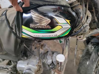 Honda CD 70 2023 model all ok lo or chalao