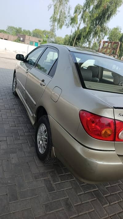 Toyota Corolla 2002 - contact WhatsApp and call 03000611339