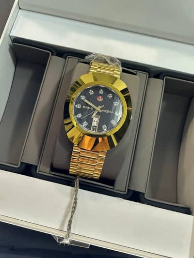 RADO DIASTAR Golden BEAUTY Automatic GENTS watch original SWISS MADE