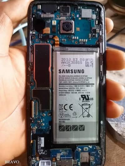 Samsung S8 plus PTA APPROVED board
