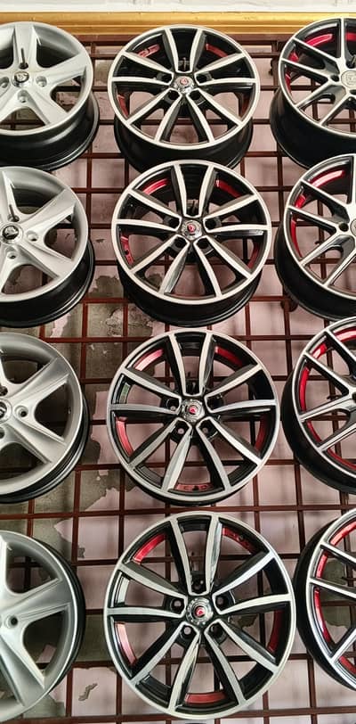Alloy Wheels