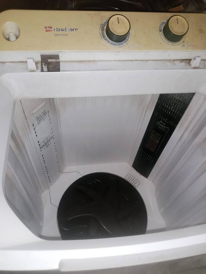 Washing machine 1