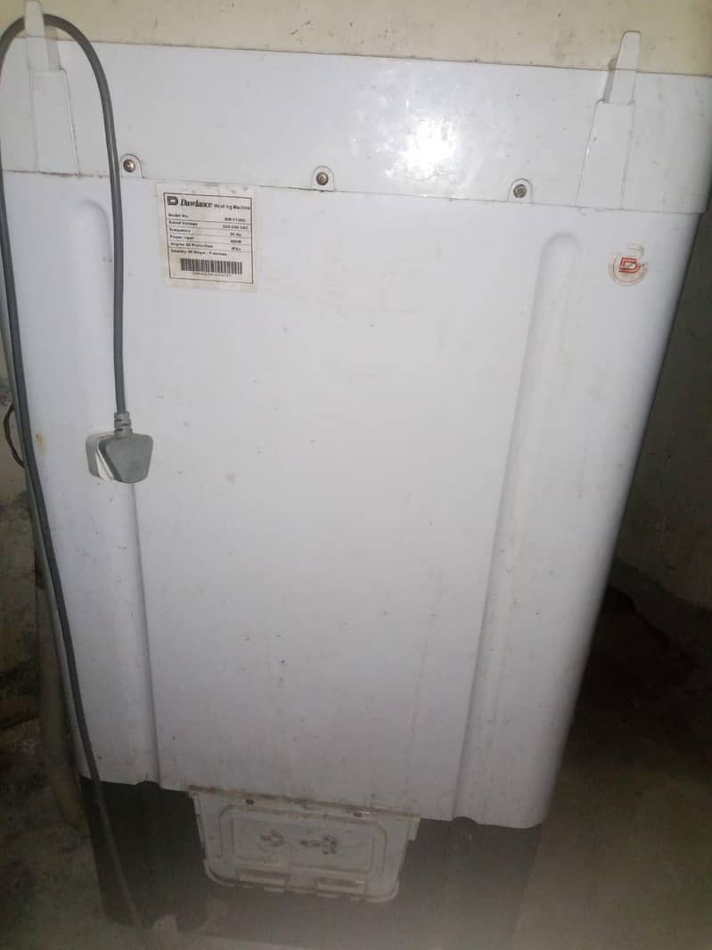 Washing machine 3