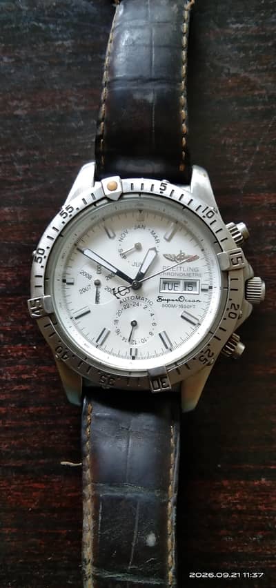 brietling GENT'S WATCH for sale