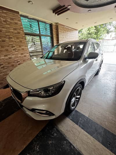 MG HS 2021/22 CBU imported unit brand new condition