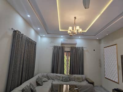 3 Marla ground portion with furniture for rent