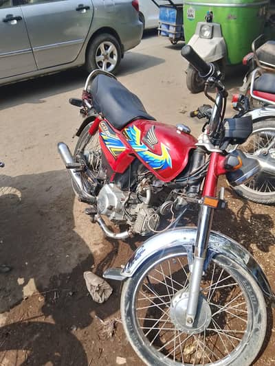 Honda 70 2021 model acchi condition mein