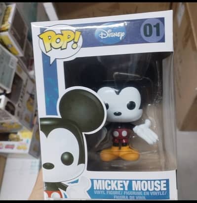 Funko Toys - Action Figures - Authentic Funko Model with Big Head