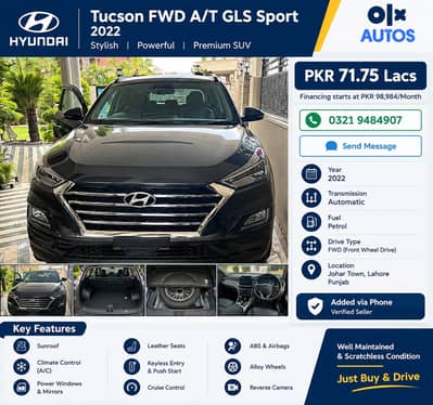 Hyundai Tucson 2022