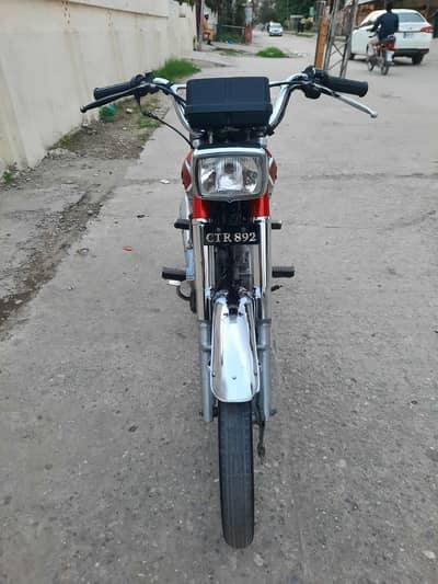 Honda CG 125 2022