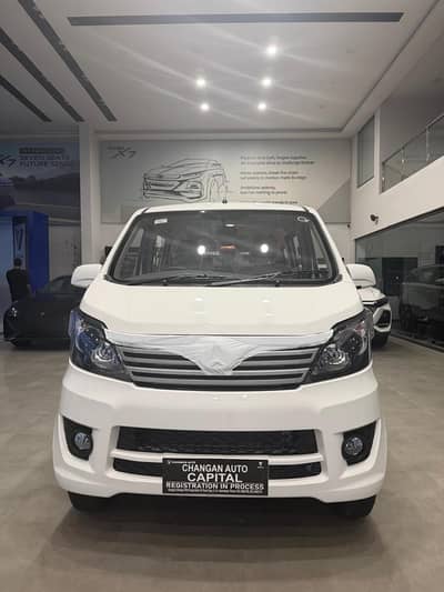 Changan Karvaan Plus 2026 Bank Leased