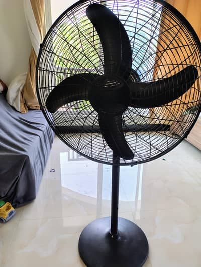 month used pedestal fan for sale