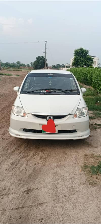 Honda City IDSI 2005