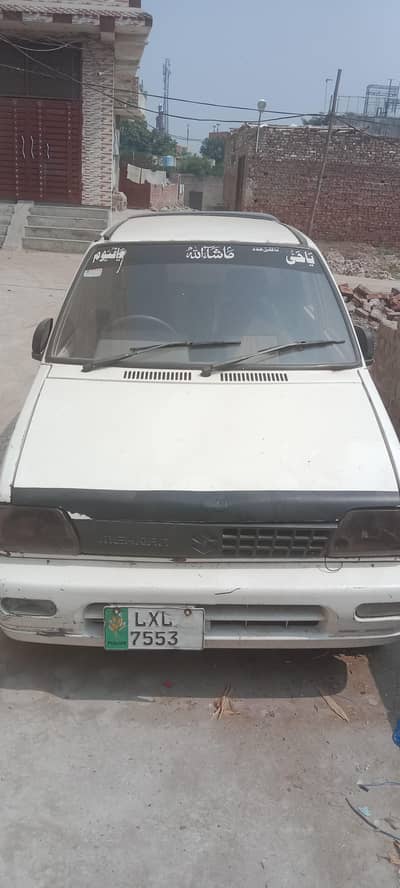 Suzuki Mehran VX 2000