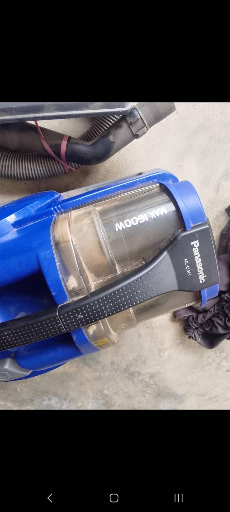 vacuum cleaner machine 1