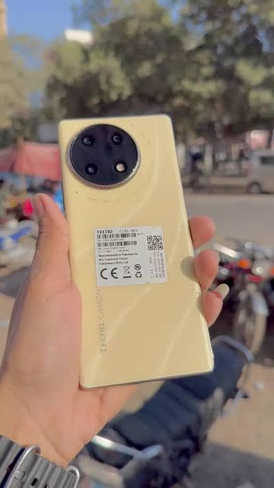 Tecno camon 30 s edge