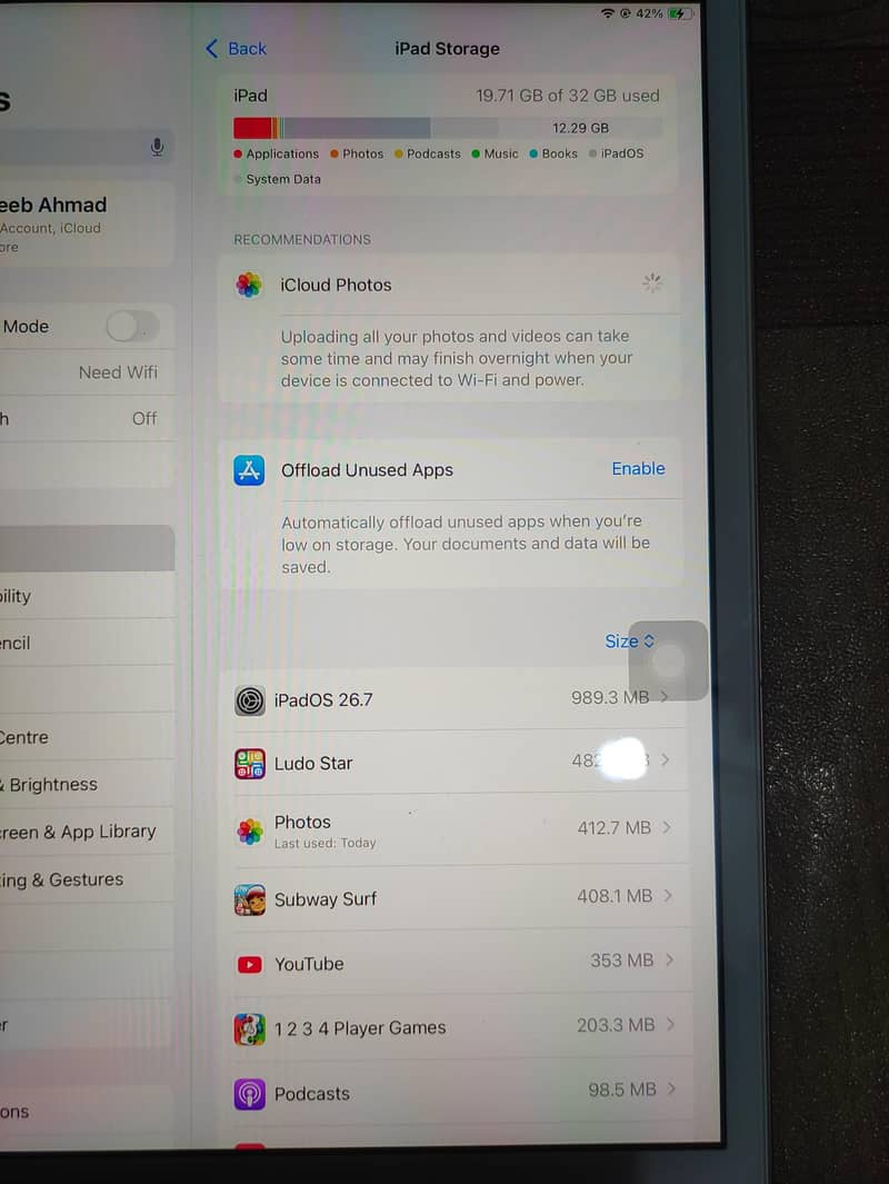 Ipad 8th Gen 3