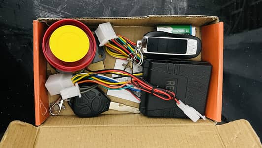 security system motercycle Rego