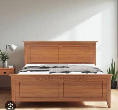Bed, Wooden Bed, Double Bed, Single Bed, Bed Set, New Bed, Furniture