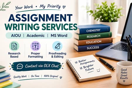 AIOU Assignment Writing | MS Word & Academic Writing