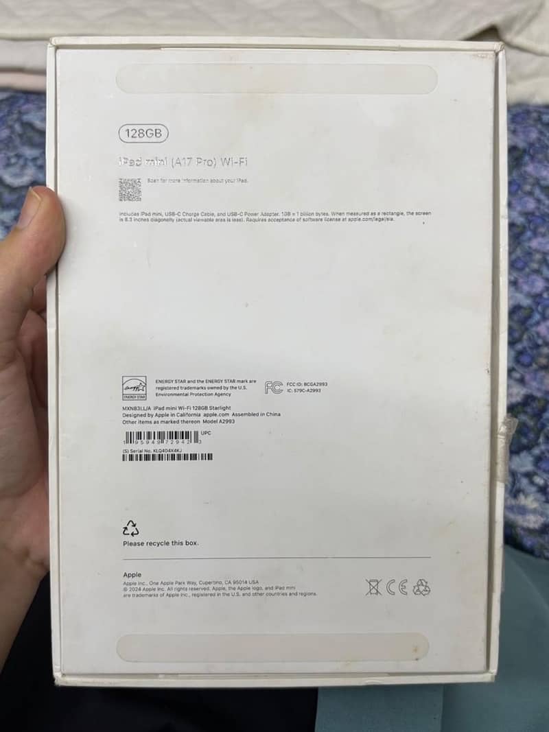 Ipad Mini A17 pro 0