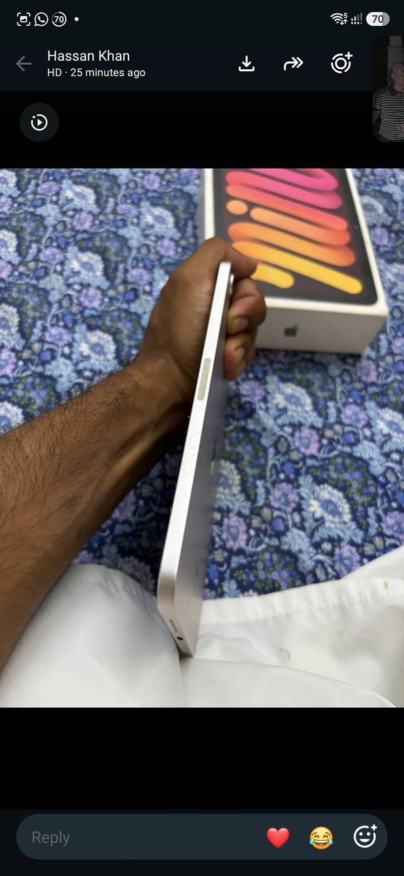Ipad Mini A17 pro 4