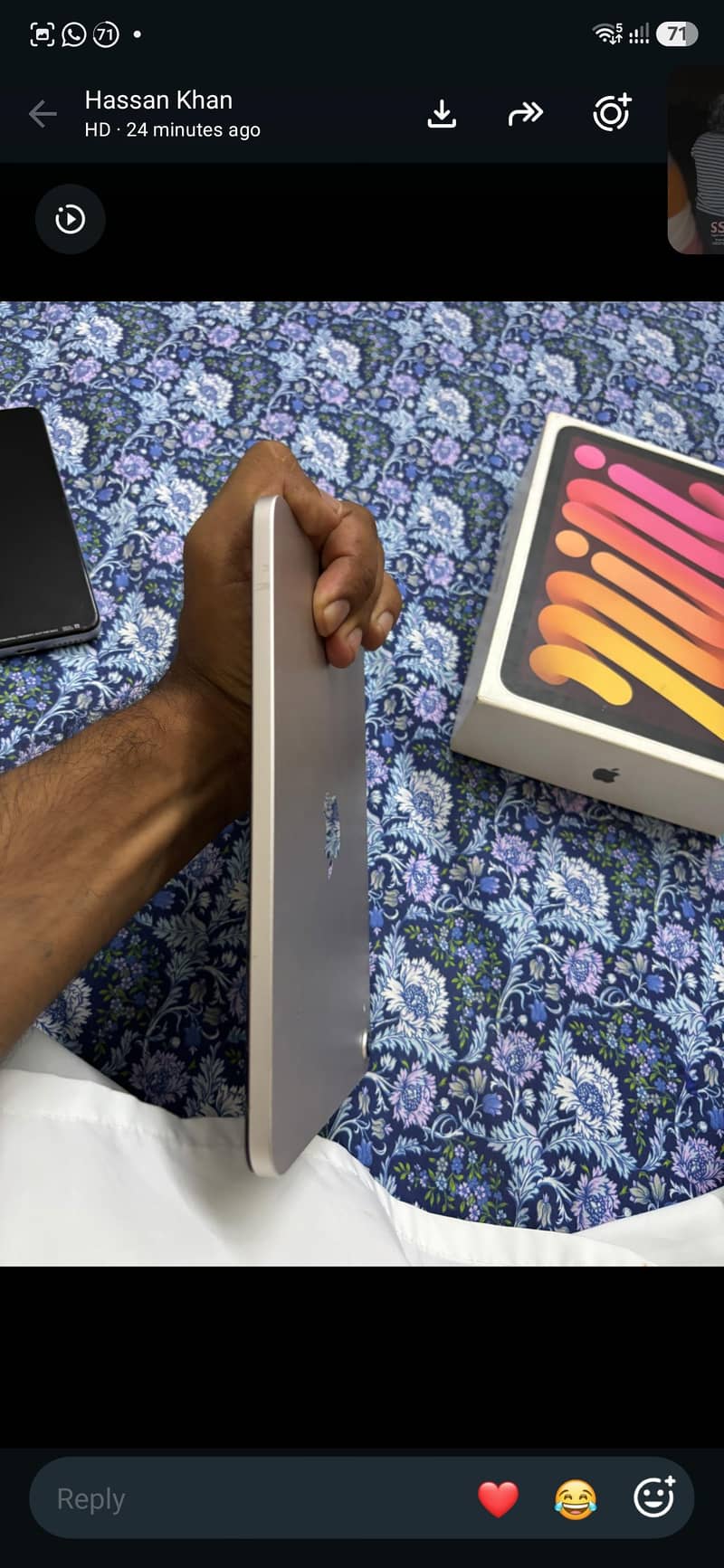 Ipad Mini A17 pro 5