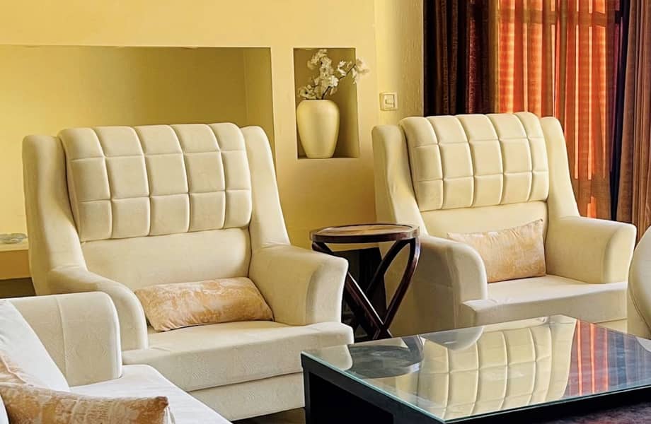 5 seater Sofa Set 1