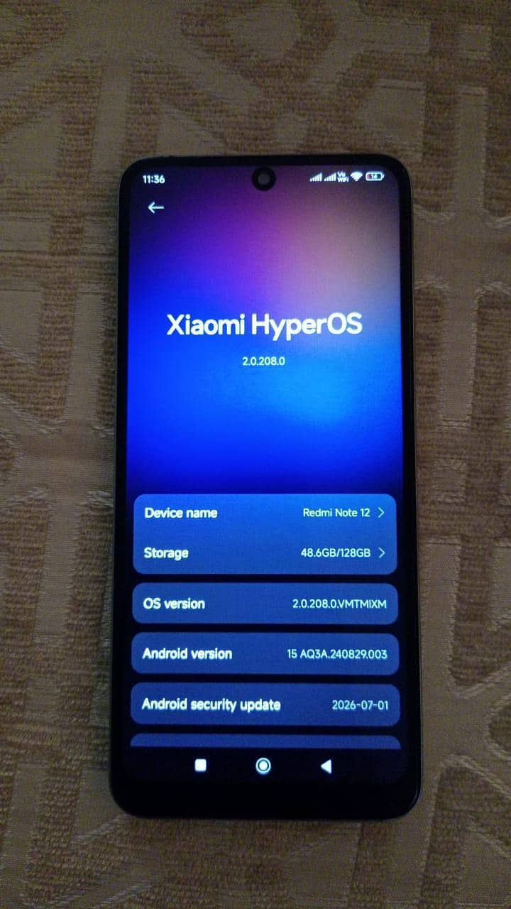 Xiaomi Redmi Note 12 7
