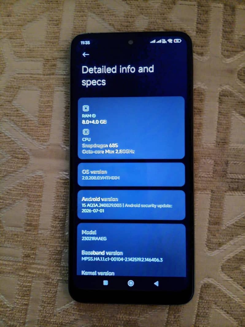 Xiaomi Redmi Note 12 8