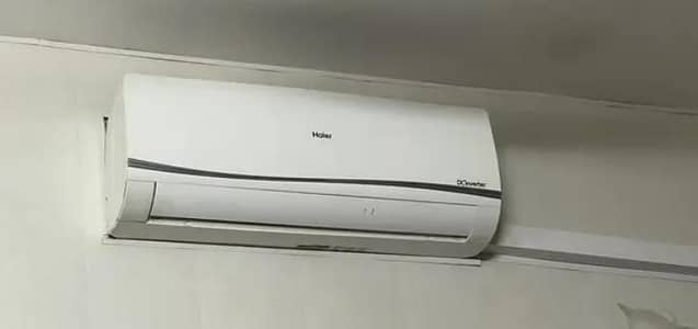 Haier 1.5ton DC inverter original condition