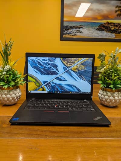 Lenovo ThinkPad L14 | Core i5 11th Gen (i5-1145G7) | 8GB/256GB,Backlit