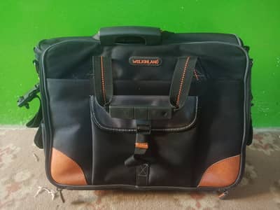 WELKINLAND 88-Pockets Electrician's Tool Bag,